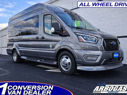 New 2024 Ford Transit 350 148 High Roof Extended DRW image 1