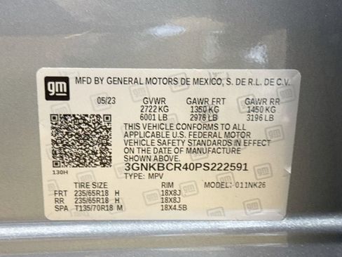 Used 2023 Chevrolet Blazer LT w/ Convenience Package FWD image 31