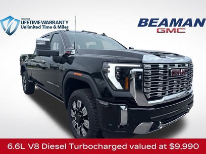 New 2025 GMC Sierra 2500 Denali w/ Denali Reserve Package