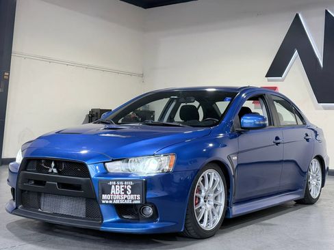 Used 2015 Mitsubishi Lancer Evolution Final Edition AWD/4WD image 1