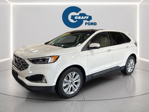Used 2020 Ford Edge Titanium w/ Equipment Group 301A image 2
