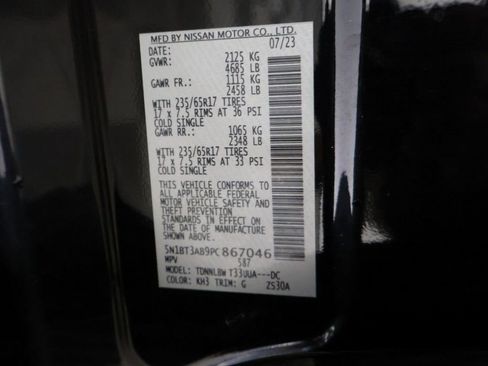 Used 2023 Nissan Rogue S AWD/4WD image 38