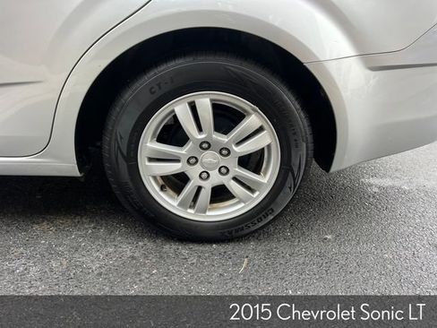 Used 2015 Chevrolet Sonic LT image 8