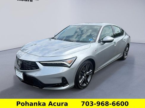 Certified 2025 Acura Integra A-Spec FWD image 3