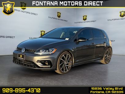 Used 2019 Volkswagen Golf R 4-Door