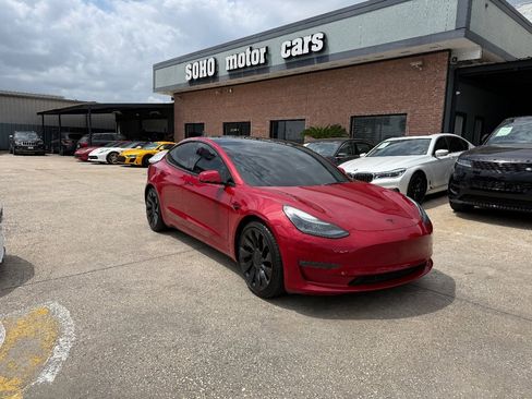 Used 2022 Tesla Model 3 Performance AWD/4WD image 3