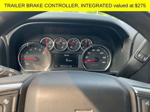 Used 2021 Chevrolet Silverado 1500 Custom w/ Custom Max Trailering Package image 9