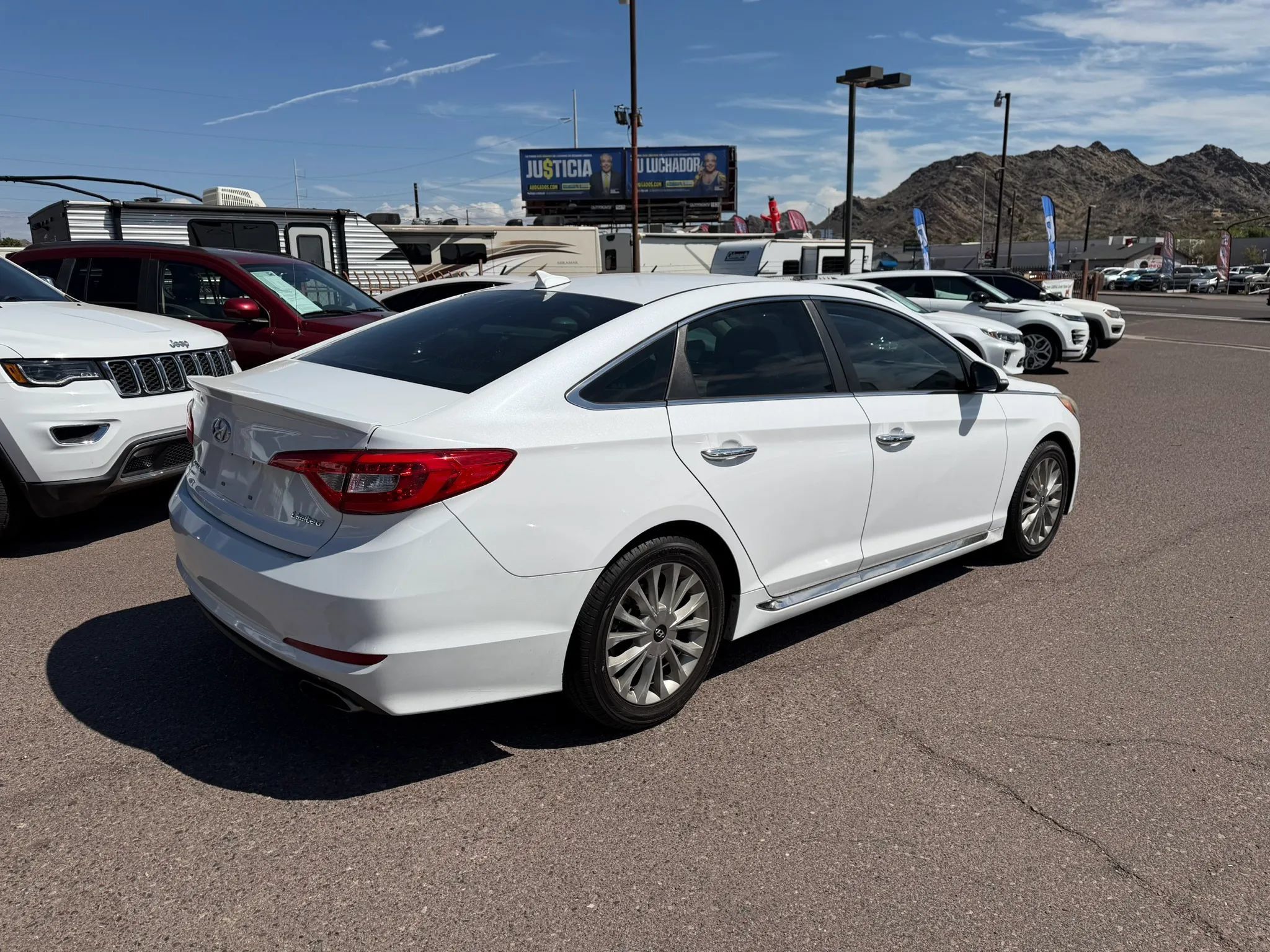 Used 2015 Hyundai Sonata Limited FWD image 5