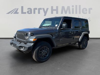 New 2025 Jeep Wrangler Sport S