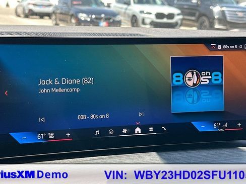 Certified 2025 BMW i4 eDrive40 w/ M Sport Package RWD image 37