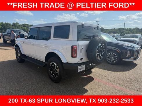 Certified 2025 Ford Bronco Outer Banks AWD/4WD image 6
