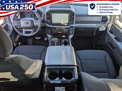 New 2026 Ford F150 XLT w/ Equipment Group 302A MID AWD/4WD image 11