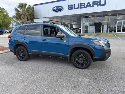Used 2022 Subaru Forester Wilderness