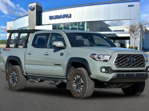Used 2022 Toyota Tacoma TRD Off-Road AWD/4WD image 5