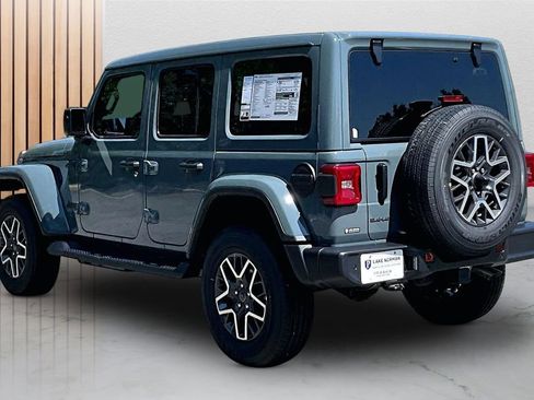 New 2026 Jeep Wrangler Unlimited Sahara AWD/4WD image 6