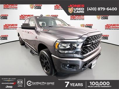 Used 2022 RAM 3500 Big Horn w/ Night Edition