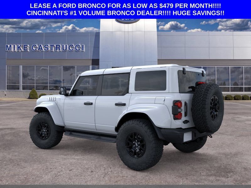 New 2026 Ford Bronco Raptor AWD/4WD image 4