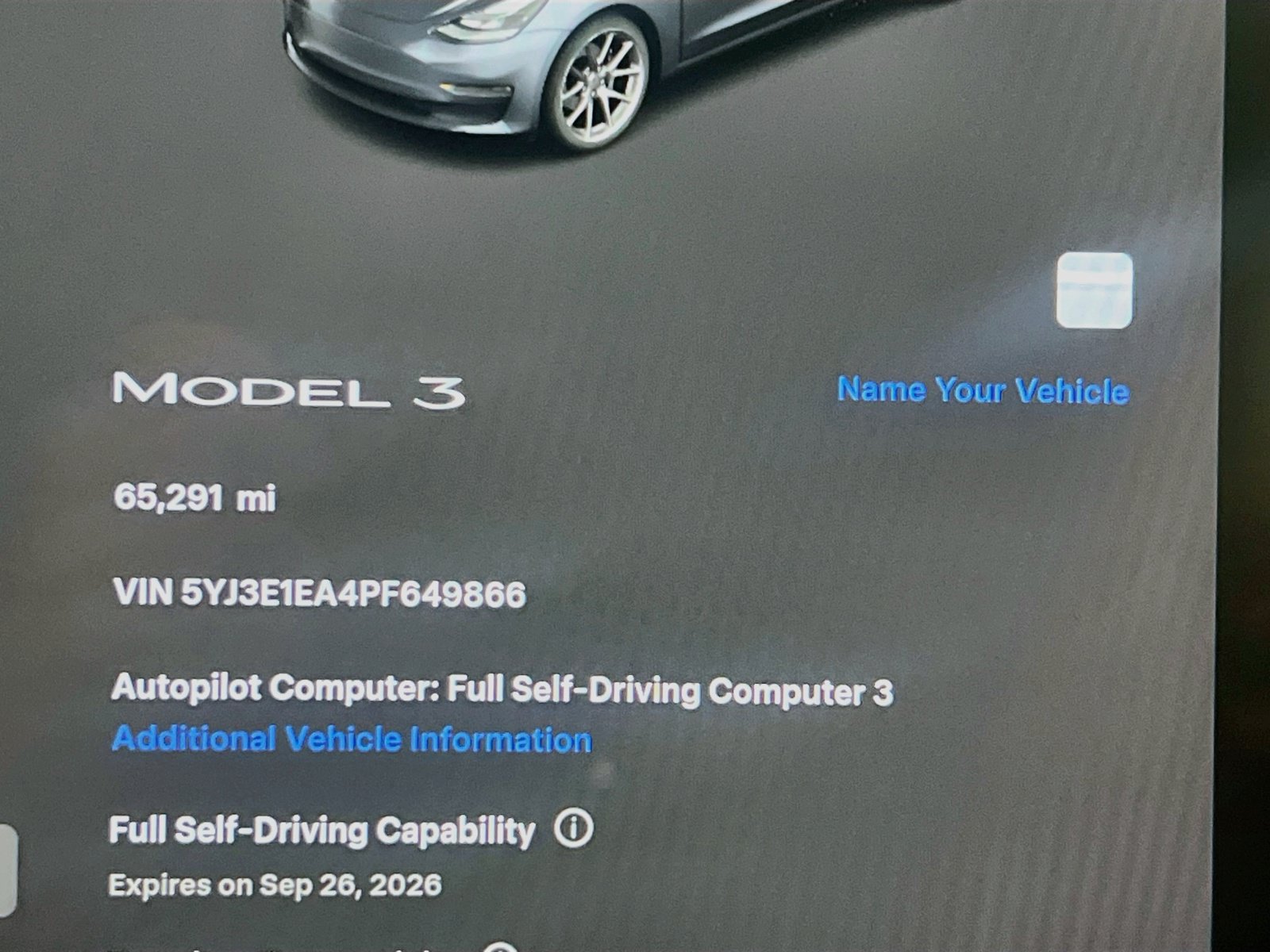 Used 2023 Tesla Model 3 Standard Range RWD image 8