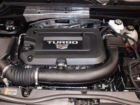 Used 2023 Cadillac XT4 Sport w/ Enhanced Visibility Package image 3