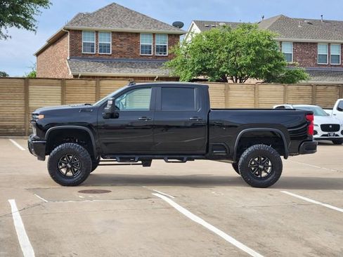 Used 2024 Chevrolet Silverado 2500 Custom w/ Custom Value Package AWD/4WD image 13