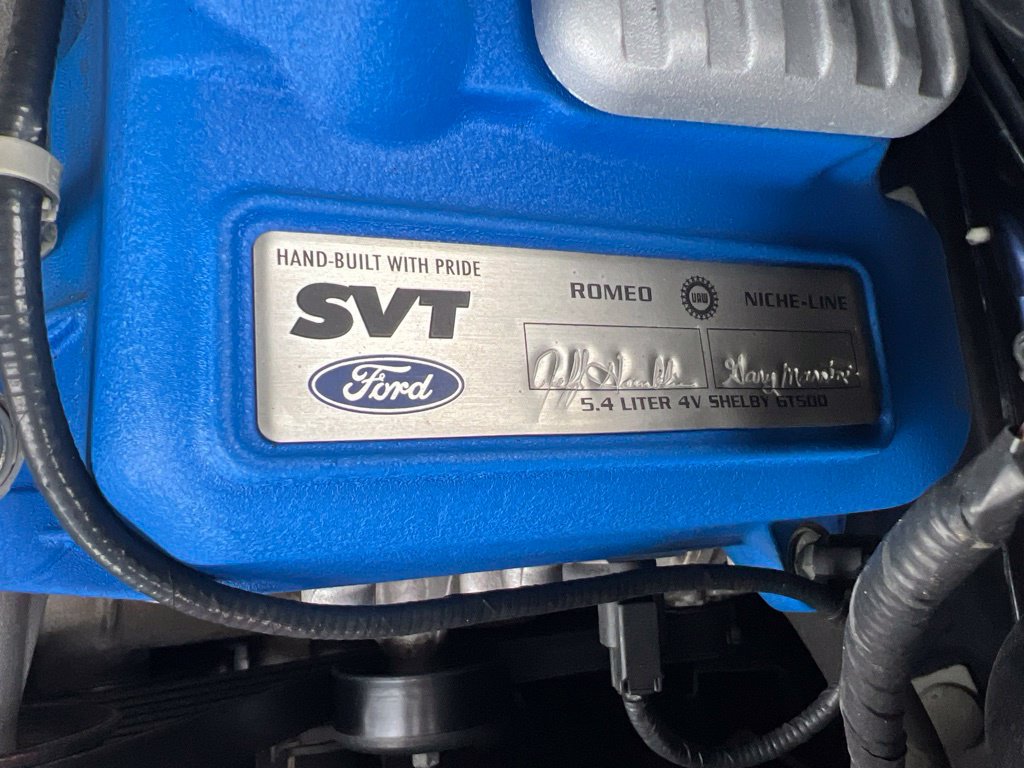 Used 2011 Ford Mustang Shelby GT500 w/ SVT Performance Pkg RWD image 39