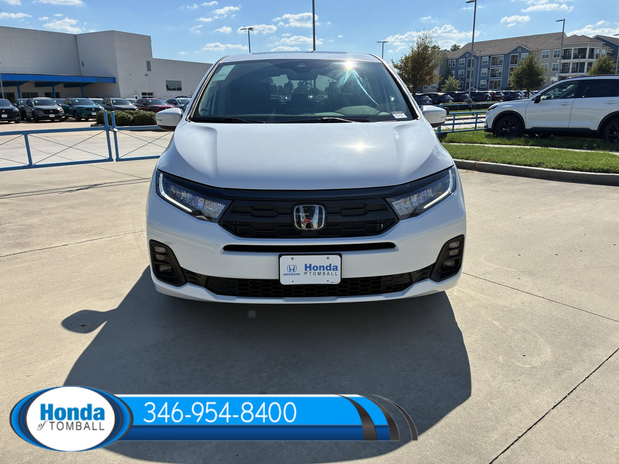 New 2027 Honda Odyssey EX-L image 2
