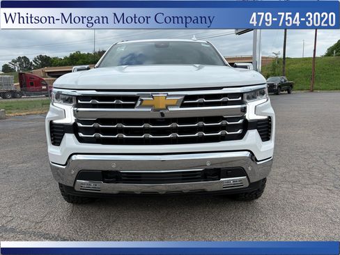 Used 2023 Chevrolet Silverado 1500 LTZ AWD/4WD image 4