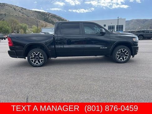 Used 2025 RAM 1500 Laramie w/ Sport Appearance Package AWD/4WD image 2