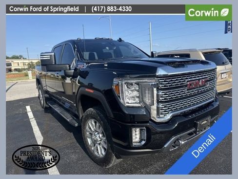 Used 2022 GMC Sierra 2500 Denali w/ Denali Ultimate Package AWD/4WD image 1