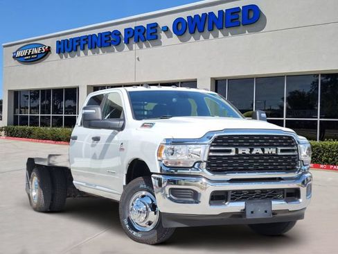 Used 2024 RAM 3500 SLT w/ Quick Order Package 2YG SLT AWD/4WD image 1