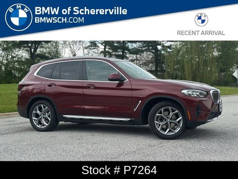Used 2023 BMW X3 xDrive30i w/ Convenience Package AWD/4WD image 1