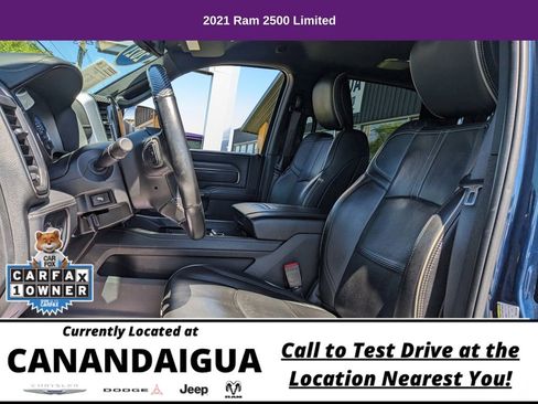 Used 2021 RAM 2500 Limited AWD/4WD image 14