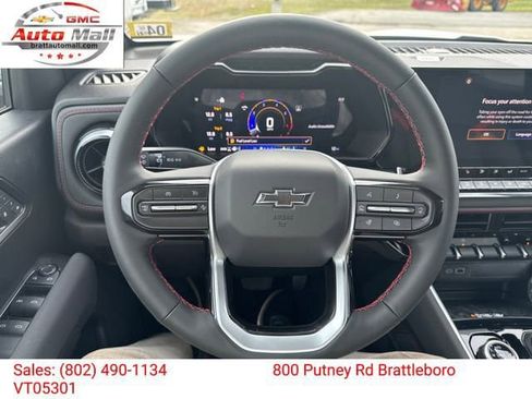 New 2026 Chevrolet Colorado Z71 w/ Technology Package AWD/4WD image 14