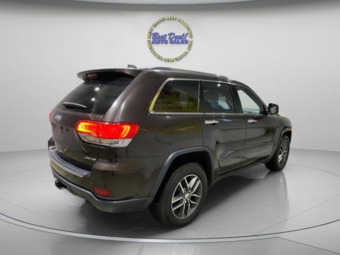 Used 2017 Jeep Grand Cherokee Limited w/ Trailer Tow Group IV AWD/4WD image 5