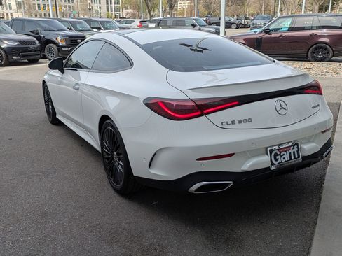 Used 2025 Mercedes-Benz CLE 300 4MATIC Coupe image 7