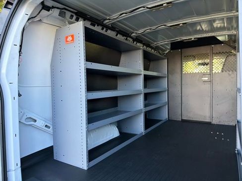 New 2025 Chevrolet Express 2500 Work Van 3D Cargo Van w/ Driver Convenience Package RWD image 12