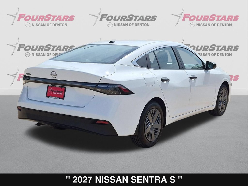 New 2027 Nissan Sentra S FWD image 4