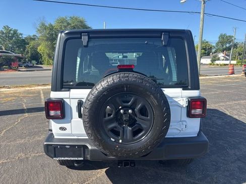 New 2026 Jeep Wrangler Unlimited Sport AWD/4WD image 4