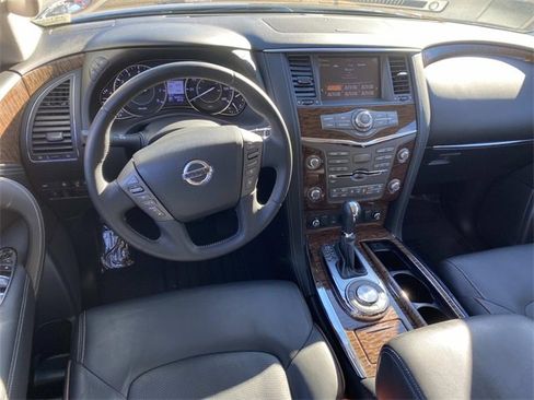 Used 2019 Nissan Armada Platinum w/ Captain's Chairs Package image 18