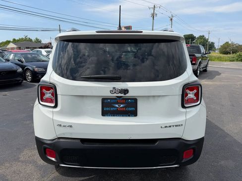 Used 2016 Jeep Renegade Limited AWD/4WD image 4