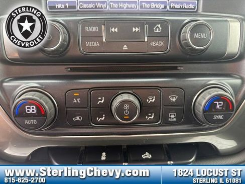 Used 2018 Chevrolet Silverado 1500 LT w/ All Star Edition AWD/4WD image 23