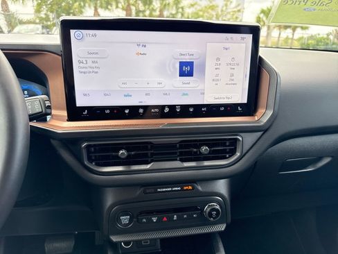 Certified 2025 Ford Bronco Sport Outer Banks w/ Outer Banks Tech Package+ image 16