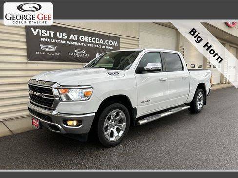 Used 2022 RAM 1500 Big Horn image 1