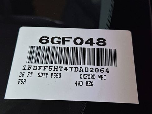New 2026 Ford F550 4x4 Regular Cab Super Duty image 24