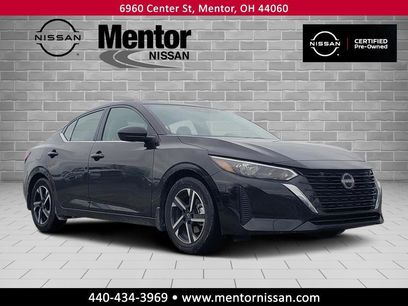 Certified 2025 Nissan Sentra SV w/ All-Weather Package