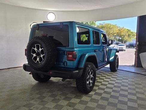 Used 2019 Jeep Wrangler Unlimited Rubicon image 7