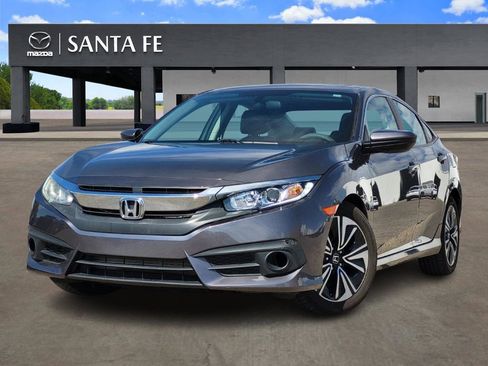 Used 2017 Honda Civic EX-T image 1