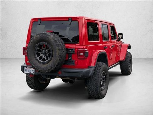 Used 2021 Jeep Wrangler Unlimited Rubicon image 5