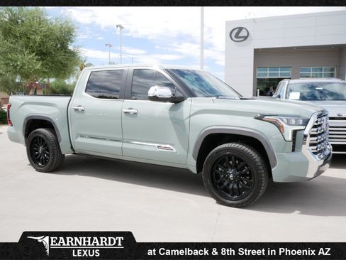 Used 2024 Toyota Tundra 1794 Edition AWD/4WD image 13