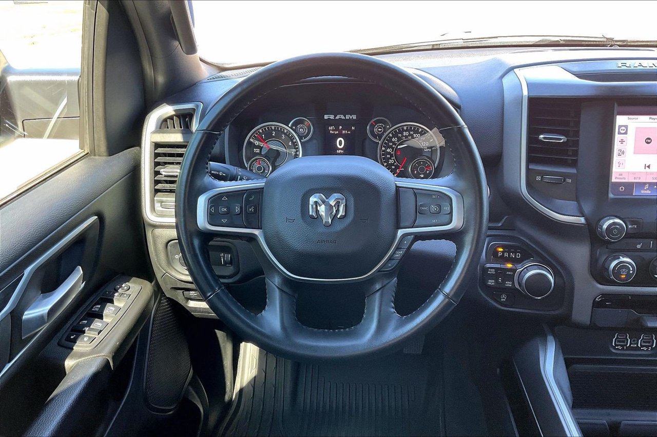 Used 2023 RAM 1500 Big Horn AWD/4WD image 9